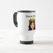 Travel Queen Tasse (Vorderseite Links)