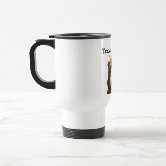 Travel Queen Tasse (Links)