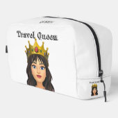 Travel Queen Toilettenbeutel Waschbeutel (Rechte Ecke)