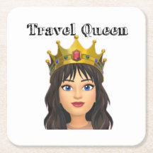 Travel Queen Untersetzer