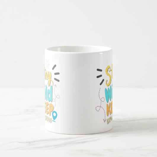 Travel Quote Mug  Kaffeetasse (Mittel)