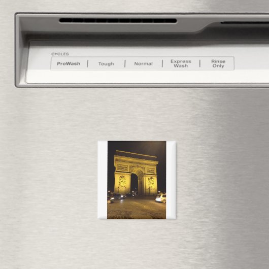 Travel Seris Arc de Triumph Magnet (In Situ (Geschirrspüler))