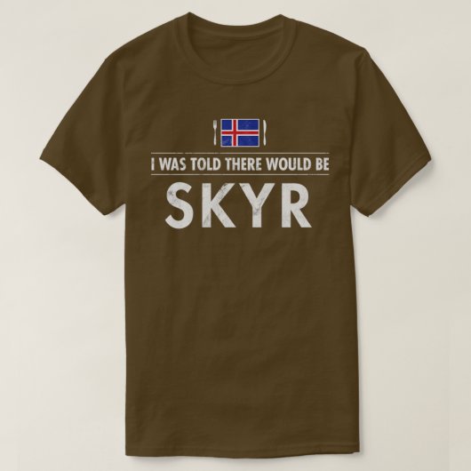 Travel Skyr Icelandic Dairy Breakfast Vanilla Frui T-Shirt (Design vorne)