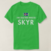 Travel Skyr Icelandic Dairy Breakfast Vanilla Frui T-Shirt (Design vorne)