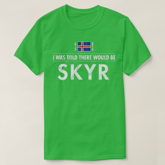 Travel Skyr Icelandic Dairy Breakfast Vanilla Frui T-Shirt (Design vorne)