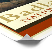 Travel South Dakota Poster (Ecke)