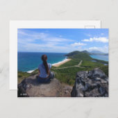 Travel St. Kitts Postkarte (Vorne/Hinten)