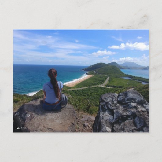 Travel St. Kitts Postkarte (Vorderseite)