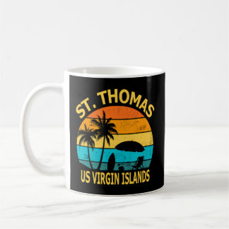 Travel St Thomas Us Jungfrau Islands Vacation Kaffeetasse