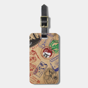 Travel Stamps Gepäckanhänger