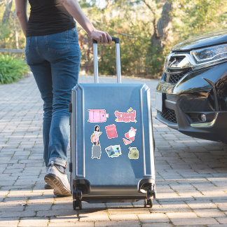 Travel Stickers for Travel Lovers  Aufkleber