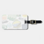 Travel Stickers Gepäckmarke Gepäckanhänger (Vorderseite horizontal)