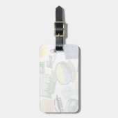 Travel Stickers Gepäckmarke Gepäckanhänger (Vorderseite vertikal)