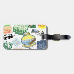 Travel Stickers Gepäckmarke Gepäckanhänger
