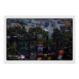 Travel Street Fotografy - Vietnam Poster