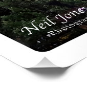 Travel Street Fotografy - Vietnam Poster (Ecke)