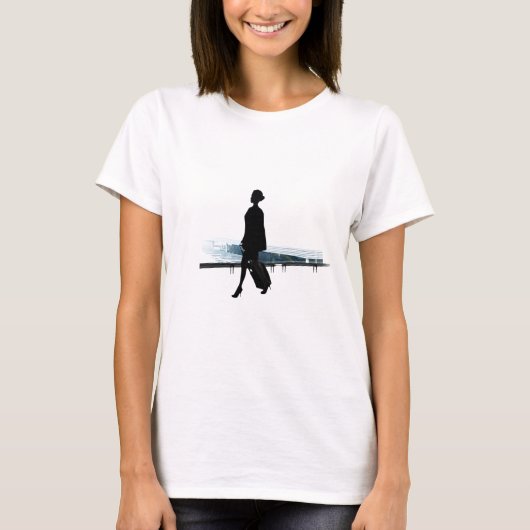 Travel T-Shirt (Vorderseite)
