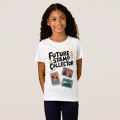 Travel Tee Airport wear Future Stamp Collector (Vorne ganz)