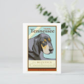 Travel Tennessee Postkarte (Stehend Vorderseite)