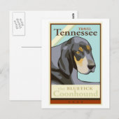 Travel Tennessee Postkarte (Vorne/Hinten)