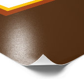 Travel Texas, der einstündige Staat Fotodruck (Ecke)