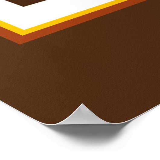 Travel Texas, der einstündige Staat Poster (Ecke)