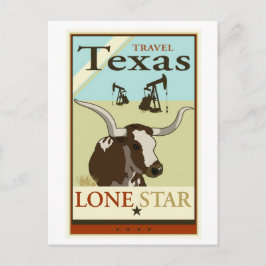 Travel Texas Postkarte