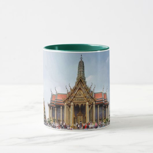 Travel Thailand Bangkok Grand Palace Scene Tasse (Zentrum)