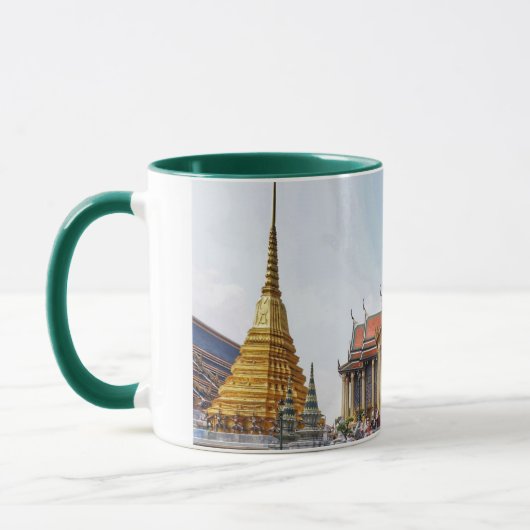 Travel Thailand Bangkok Grand Palace Scene Tasse (Links)