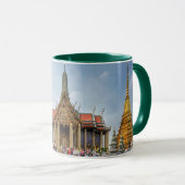 Travel Thailand Bangkok Grand Palace Scene Tasse (VorderseiteRechts)
