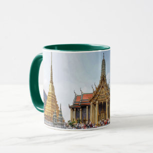 Travel Thailand Bangkok Grand Palace Scene Tasse
