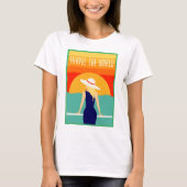 Travel the world t-shirt (Vorderseite)