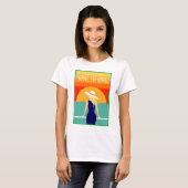 Travel the world t-shirt (Vorne ganz)