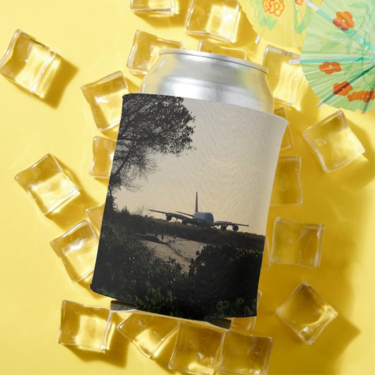 Travel Theme Foam Stubby Can Cooler Dosenkühler (In Situ Sommer)