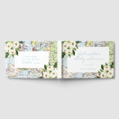 Travel Theme Kinderdusche Vintage Karte Gästebuch (Voll)