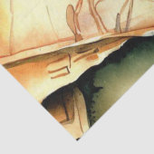 "Travel-Themed Tissue Splendor: Adventure Awaits" Seidenpapier (Detail)