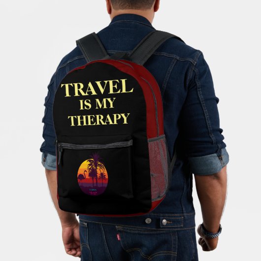 TRAVEL Therapiedesign Bedruckter Rucksack (Insitu (Modell))
