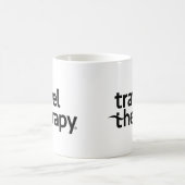 Travel Therapy Mug | Travel Mug  Kaffeetasse (Mittel)
