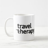Travel Therapy Mug | Travel Mug  Kaffeetasse (Links)
