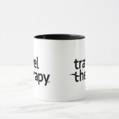 Travel Therapy Mug | Travel Mug  Tasse (Zentrum)