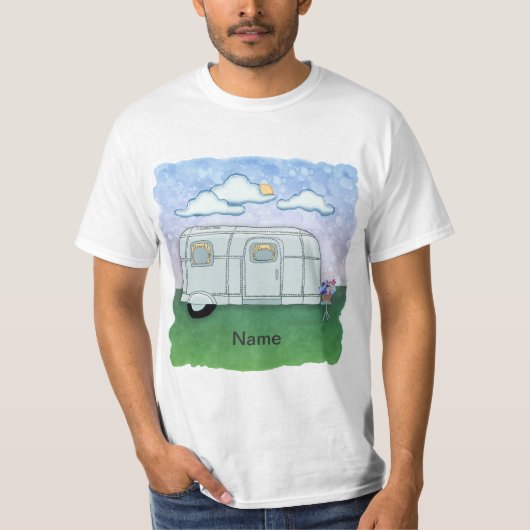 Travel Trailer  T-Shirt (Vorderseite)