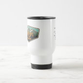 Travel Trips & Shenanigans Outdoorspatch Reisebecher (Mittel)