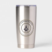 Travel Tumbler Thermobecher (Vorderseite)