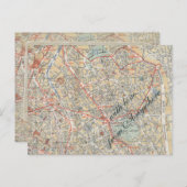 Travel UAWG Postcard Einladungspostkarte (Vorne/Hinten)