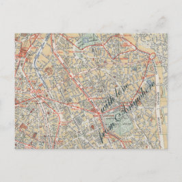 Travel UAWG Postcard Einladungspostkarte