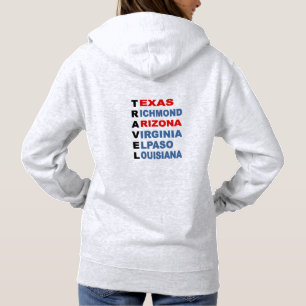 TRAVEL USA HOODIE