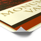 Travel Utah Poster (Ecke)