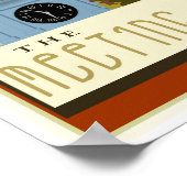 Travel Vermont Poster (Ecke)