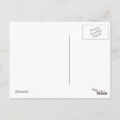 Travel Vintage Poster Ship Travel Postkarte (Rückseite)