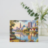 Travel Vintage Postkarten kaufen (Stehend Vorderseite)